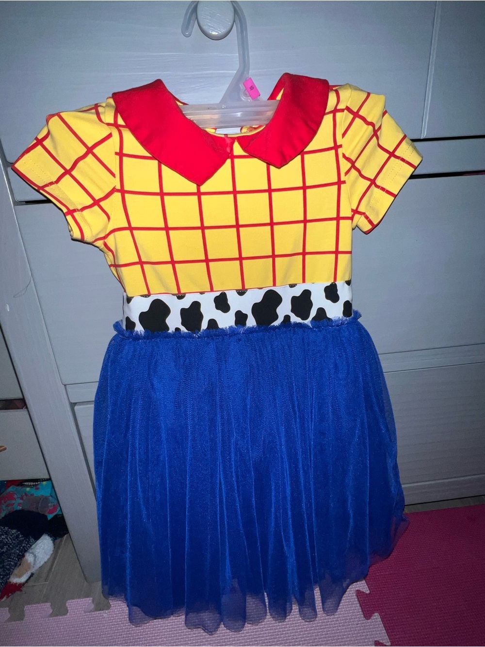 3T Woody- Toy Story Dress